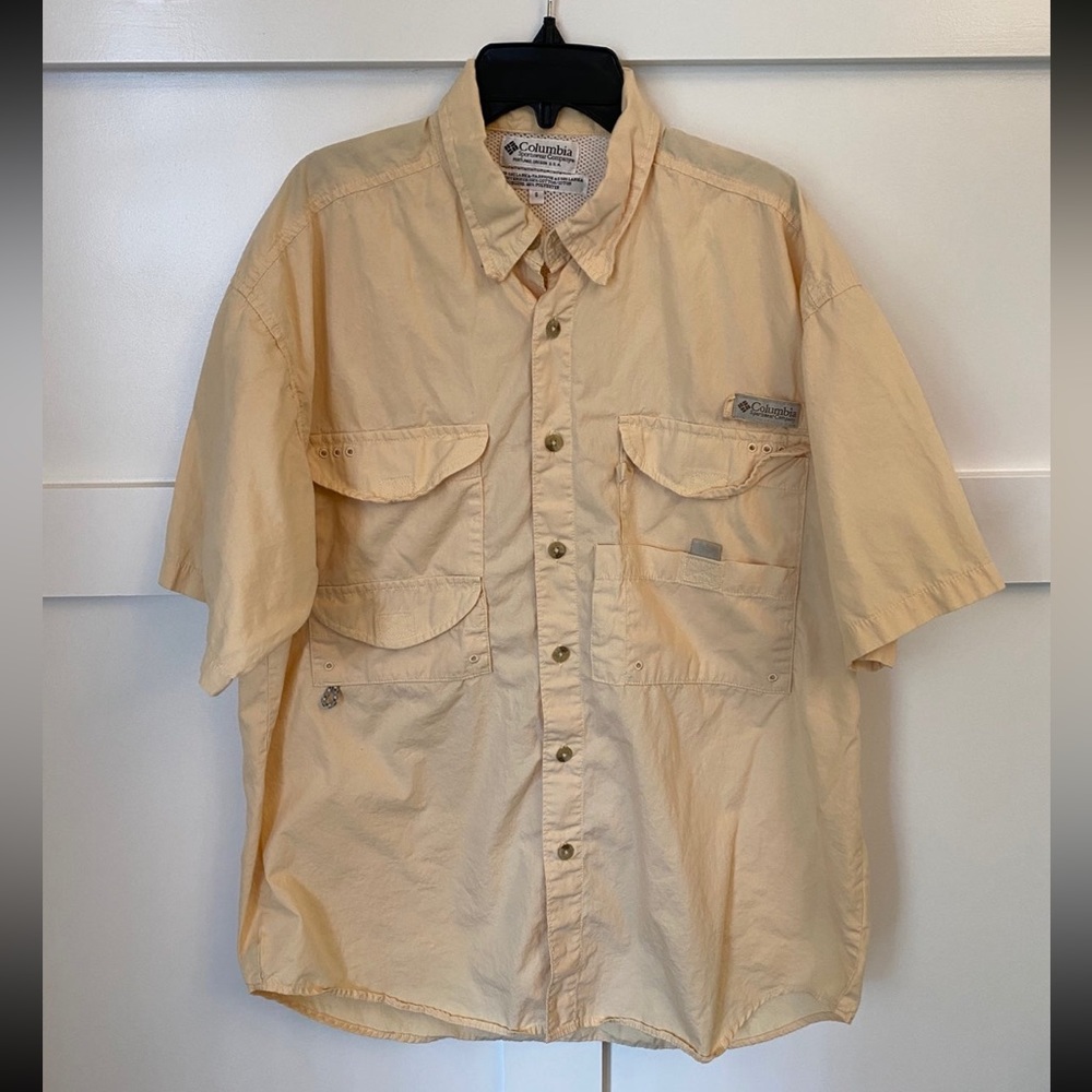 Size small yellow‎ columbia